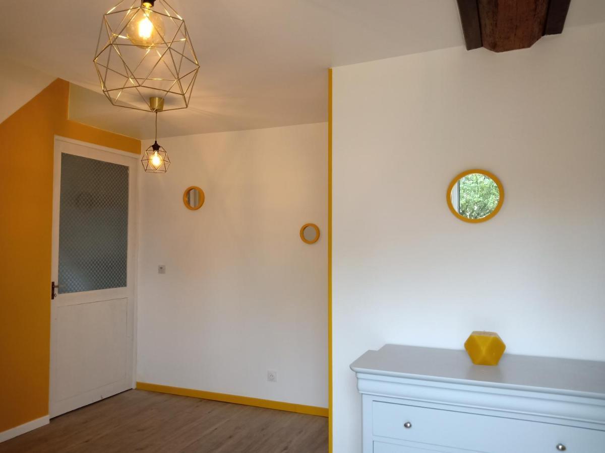 Chez Magali Panzió Courtemaux Kültér fotó